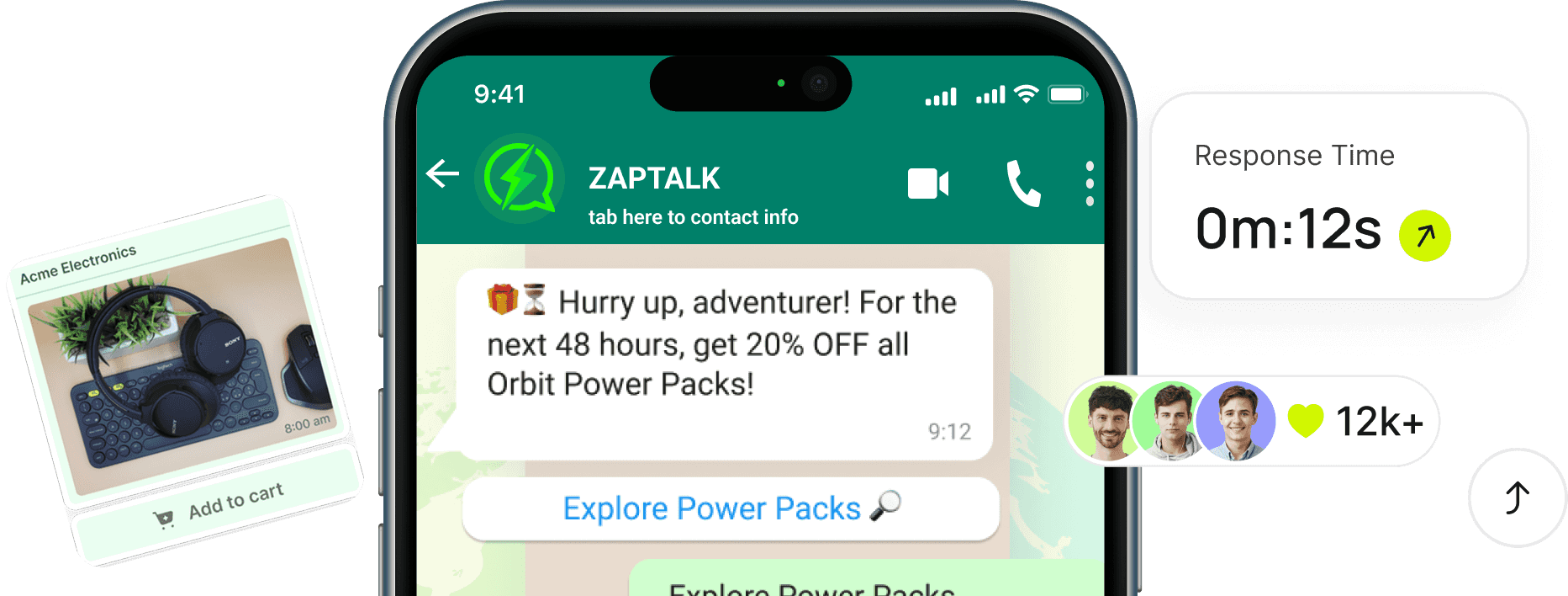 Zaptalk